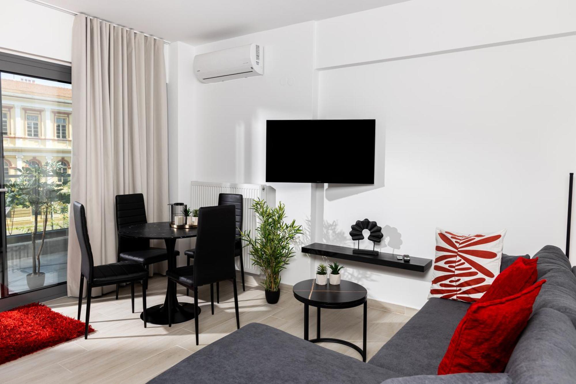 Velvet Luxury Apartments In The City Center By Binobi! 塞萨洛尼基 外观 照片