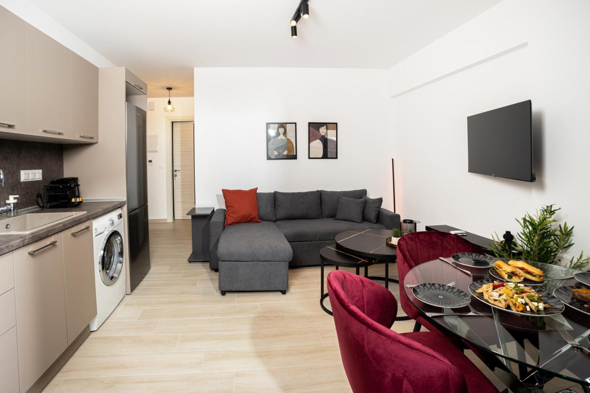 Velvet Luxury Apartments In The City Center By Binobi! 塞萨洛尼基 外观 照片